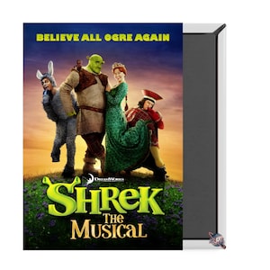 Shrek Musical Magnet