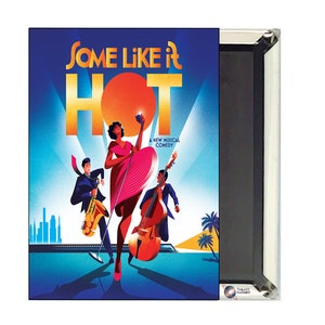 Some Like it Hot Magnet