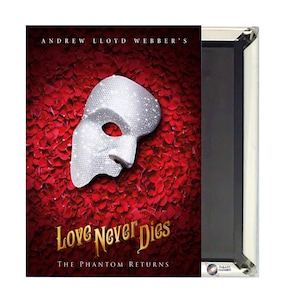 Love Never Dies Magnet