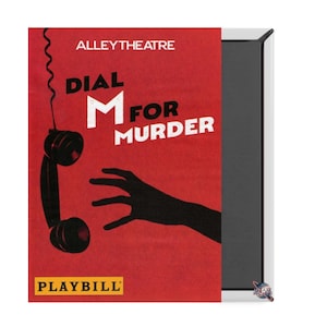 Dial M for Murder Magnet