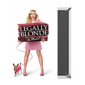 Legally Blonde Musical Magnet