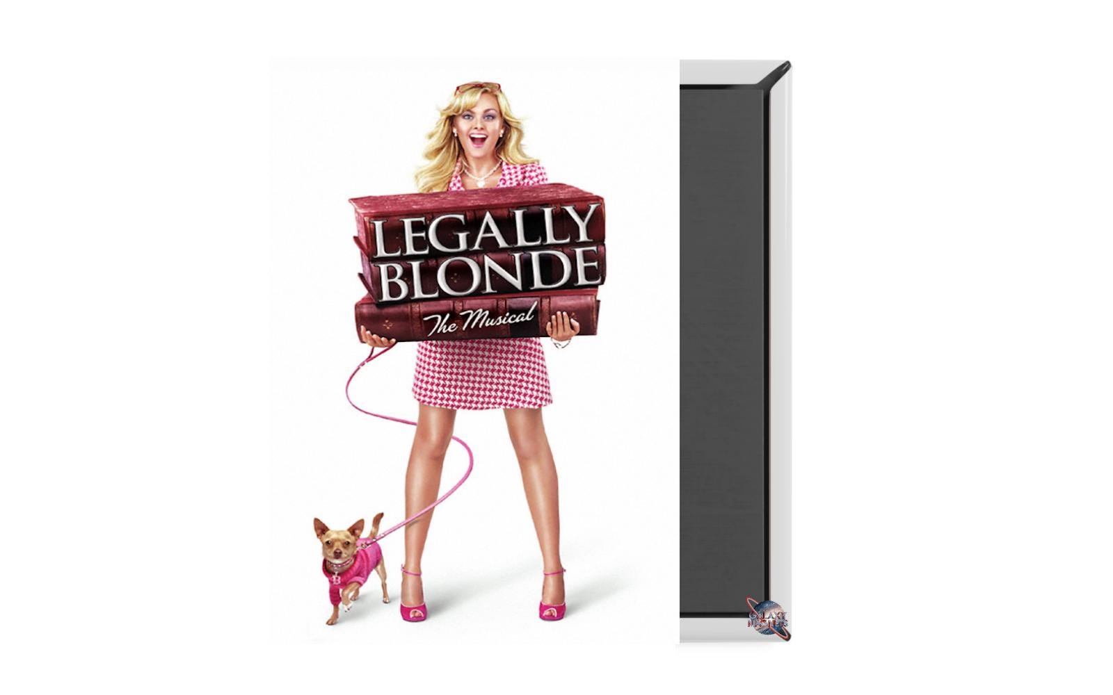 Legally Blonde Musical Magnet