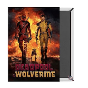 Deadpool and Wolverine Magnet #5