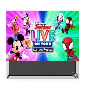 Disney Junior Live Magnet