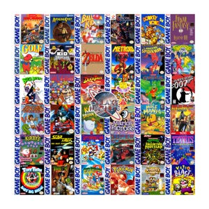 Pick Your Favorite Game Boy Cover Magnet