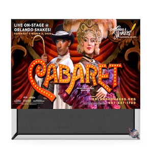Cabaret Magnet #4