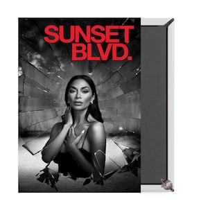 Sunset Blvd Magnet
