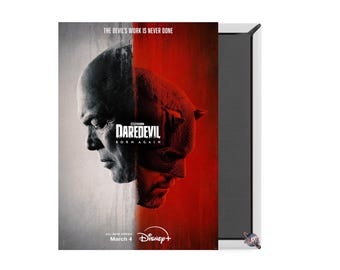 Daredevil Born Again Magnet
