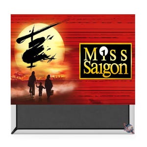 Miss Saigon Magnet