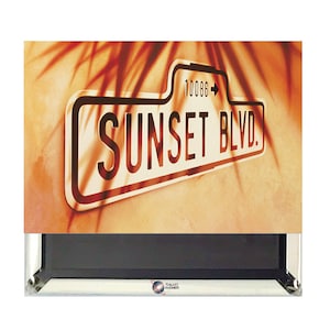 Sunset Blvd Magnet #2