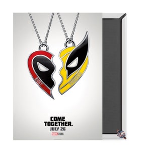 Deadpool and Wolverine Magnet #2