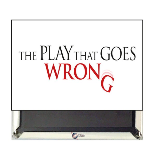 The Play That Goes Wrong Magnet