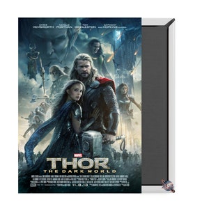 Thor The Dark World Magnet