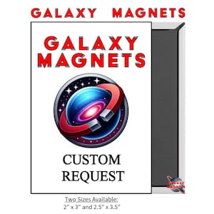 Custom Request Rectangle Magnet Order