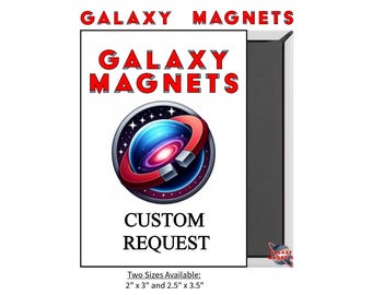 Custom Request Rectangle Magnet Order