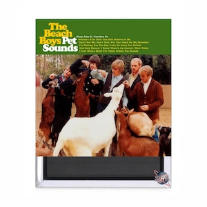 Music Album Cover Magnet #10