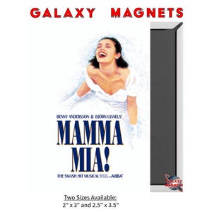 Mamma Mia Magnet