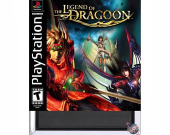 The Legend of Dragoon Magnet