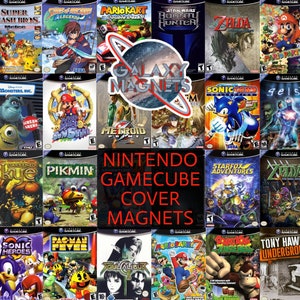 Pick Your Favorite Gamecube Cover Magnet
