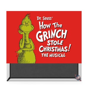 How the Grinch Stole Christmas Musical Magnet
