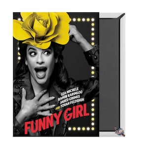 Funny Girl Magnet #2