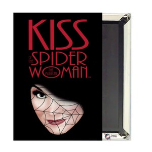 Kiss of the Spider Woman Magnet