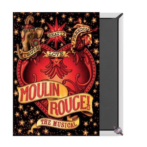Moulin Rouge Magnet #3