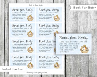 Boek over de ark van Noach voor babyshowers (digitale download)