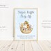 Noah's Ark Baby Shower Thank You Tags, Gift Tags, Party Favors ...