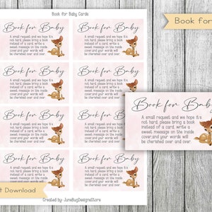 Klassiek babyherten babyshowerboek voor baby, boek voor babykaart, babyshowerboek voor babyaanvraagkaart, digitaal, direct downloaden