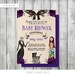 Nightmare Baby Shower Diaper Raffle Card, Diaper Raffle Card, Baby ...
