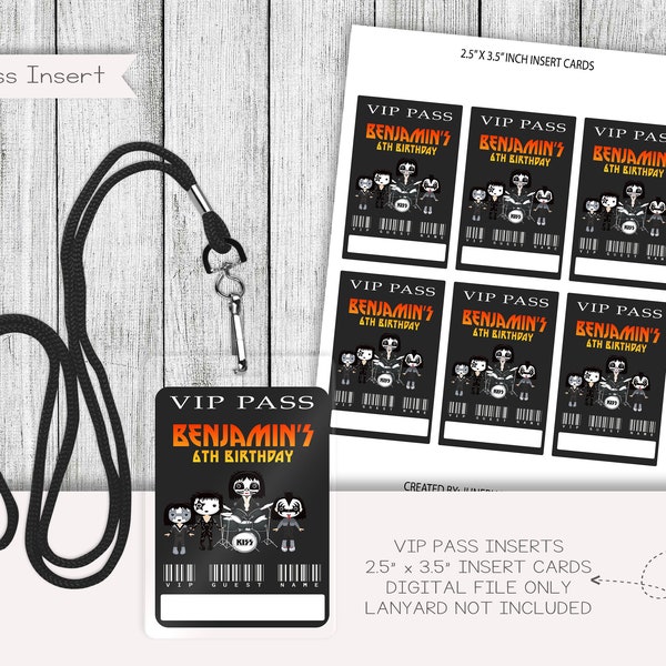 Vip Pass - Etsy