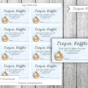 Noah's Ark Baby Shower Thank You Tags, Gift Tags, Party Favors ...