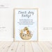 Noah's Ark Baby Shower Thank You Tags, Gift Tags, Party Favors ...