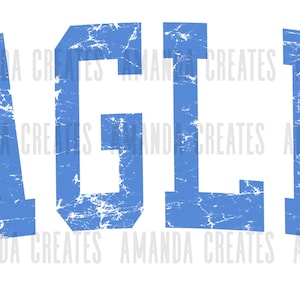 Columbia Blue Eagles Distressed Collegiate PNG, Digital Download