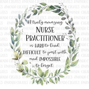 Nurse Practitioner (NP) PNG, Sublimation, Waterslide, Sticker, Digital Download, Tumbler Design