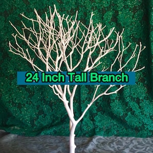 28&quot; Tall Manzanita Tree Branch For Centerpiece Party Event Reception Table DIY Wedding