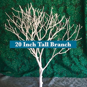 20&quot; Tall Manzanita Tree Branch For Centerpiece Party Event Reception Table DIY Wedding