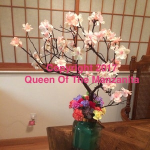 16&quot; Tall Manzanita Branches Tree Mini Centerpiece Party