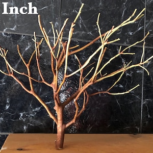 Aquarium Manzanita Natural Real Wood Branch Trees for Fish Tank, Pond, Terrarium, Reptile Habitats