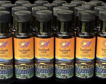 Case of 24, 100ml bottle - Biodynamic Certified Extra Virgin Olive Oil