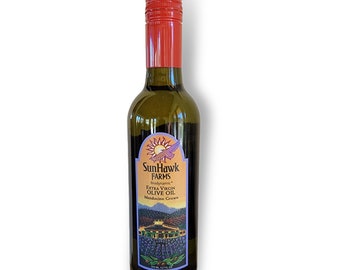 Biodynamic Certified Extra Virgin Olive Oil - 375 ml bottle