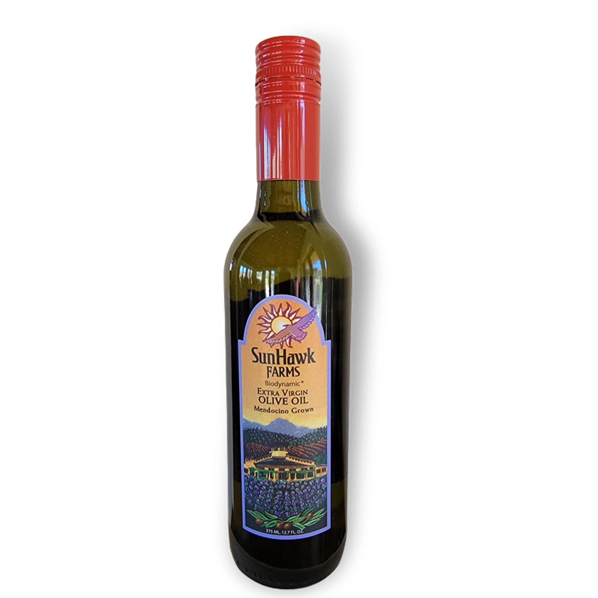 Biodynamic Certified Extra Virgin Olive Oil - 375 ml bottle
