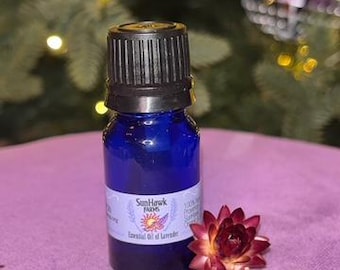Biodynamic Lavender Essential Oil 10ml