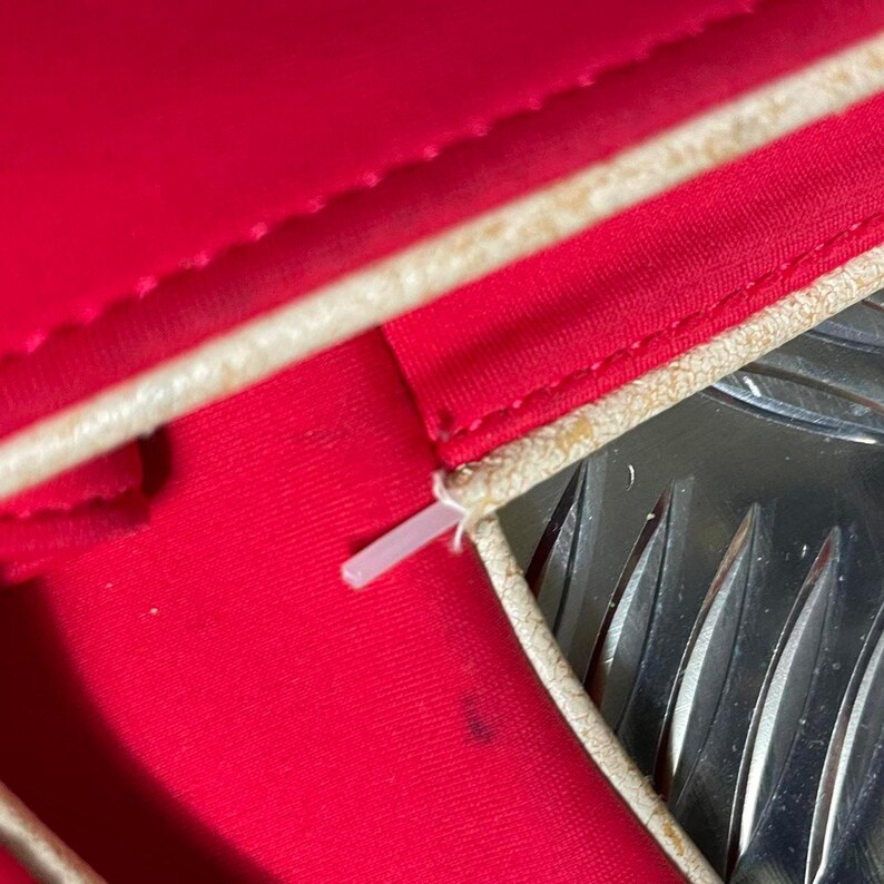 Courreges red bag image 7