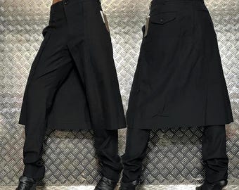Comme des Garçons Homme Plus Tailored Overlay Pantscape