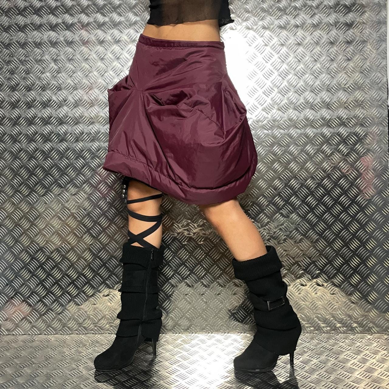 BBX様ヴィヴィアンウエストウッド　レッドレーベル　アシンメトリー　スカート　S BBX様ヴィヴィアンウエストウッド レッドレーベル