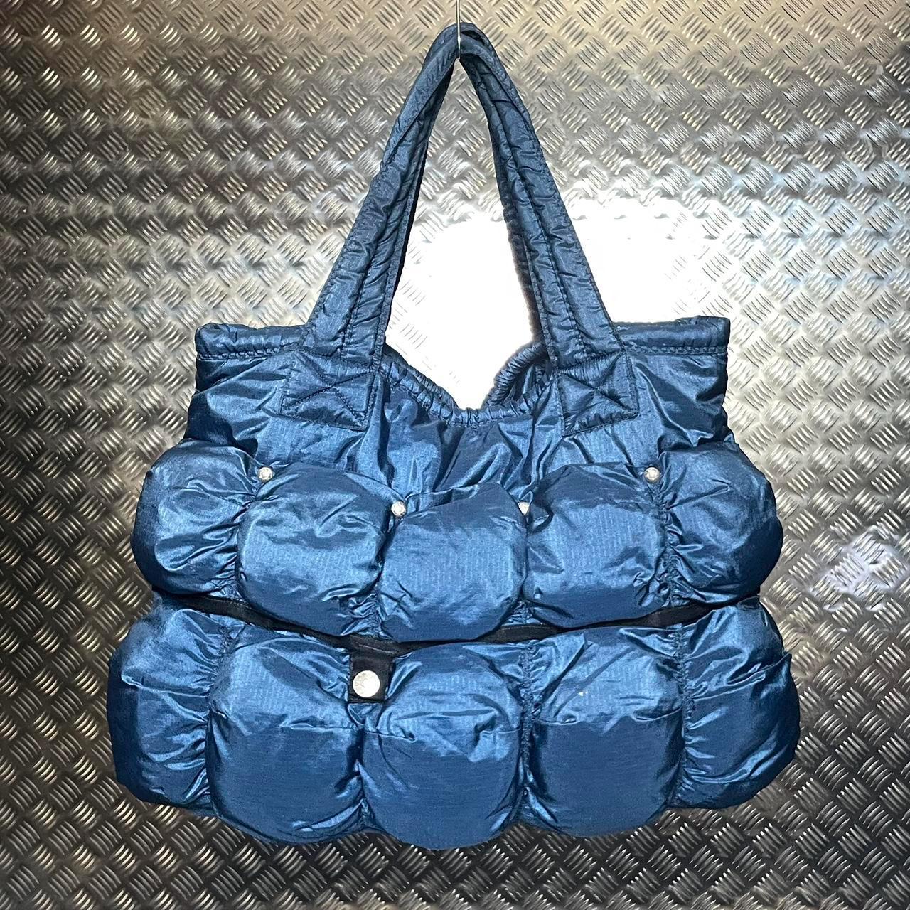 Y2k Cyber Punk Marithe Francois Girbaud Puffy Pockachu Bag in