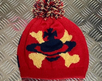 Vivienne Westwood 90s Logo Knit CAP Vivienne Westwood 90s