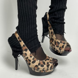 MODFUSDF Toe Pointue Talons Hauts Femme Talons Minces Talons Dames
